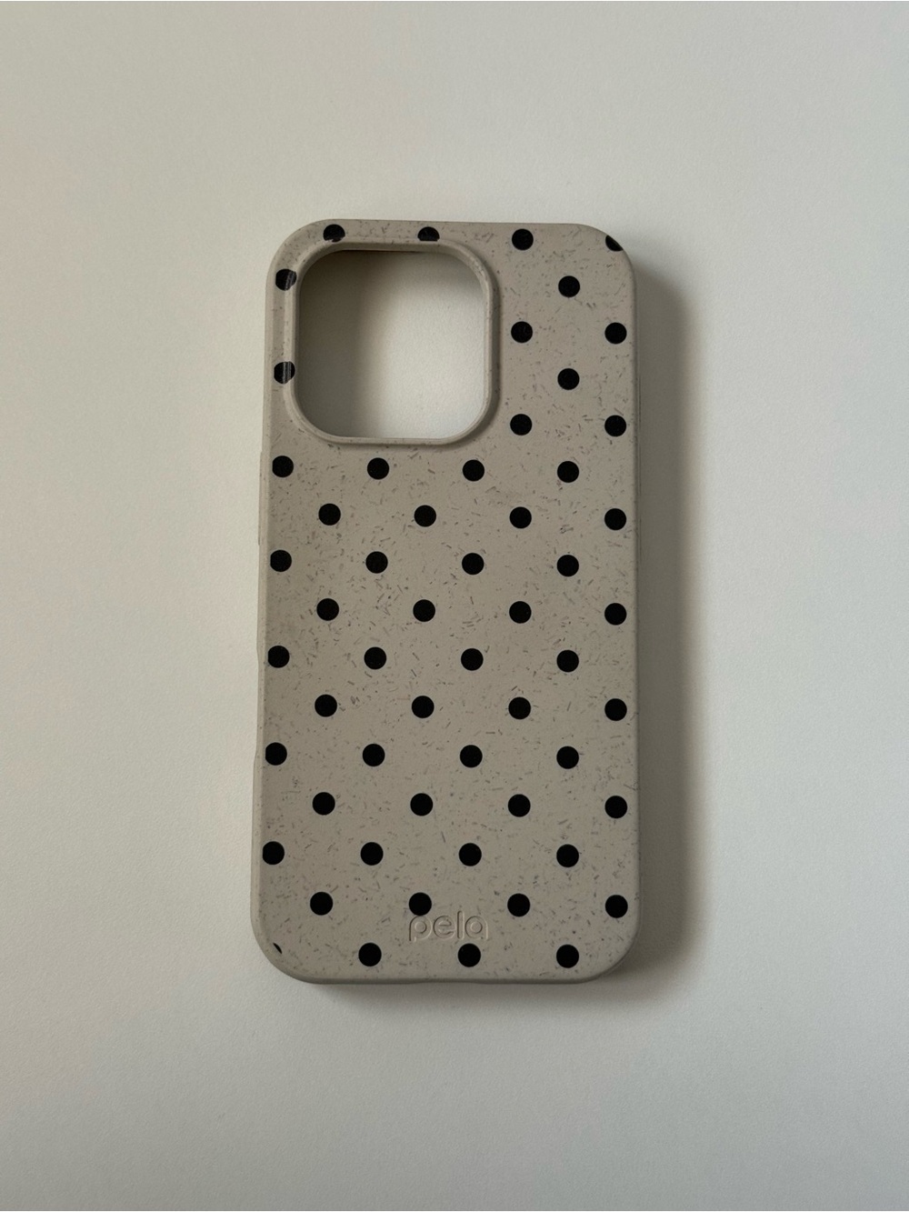 Pela Polka Dot Phone Case for iPhone 16 Pro